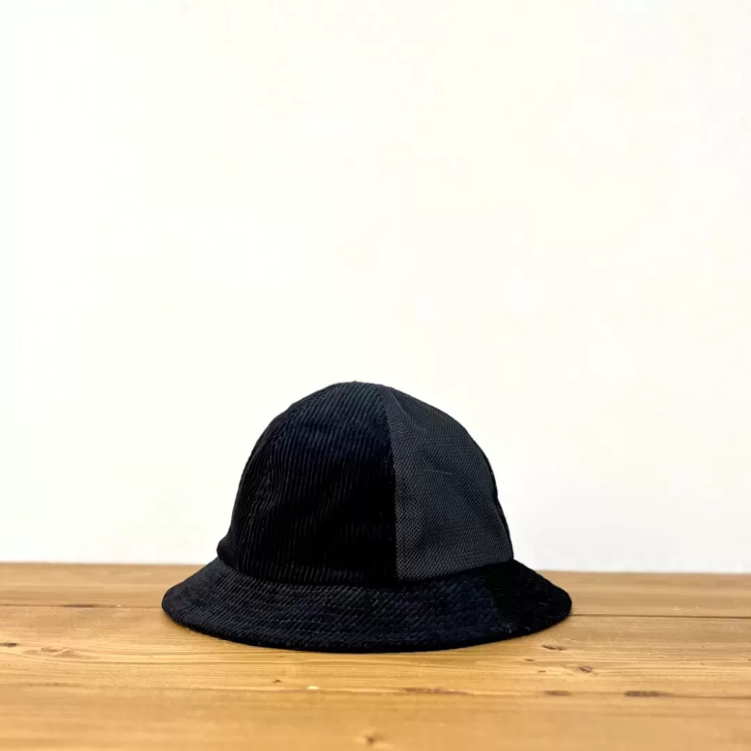 mesh panel corduroy hat : メッシュパネルコーデュロイハット